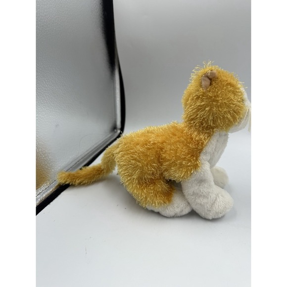 Ganz Webkinz Orange Cat Plush 13" Stuffed Animal Floppy Kitty No Codes HM017 - Picture 3 of 11